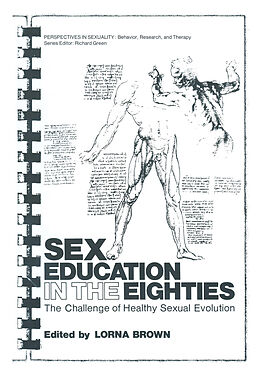 Couverture cartonnée Sex Education in the Eighties de Lorna Brown