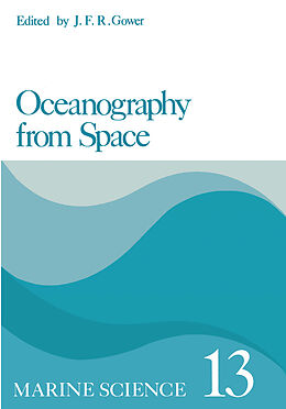 Couverture cartonnée Oceanography from Space de 