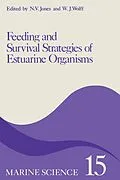 E-Book (pdf) Feeding and Survival Srategies of Estuarine Organisms von Jones