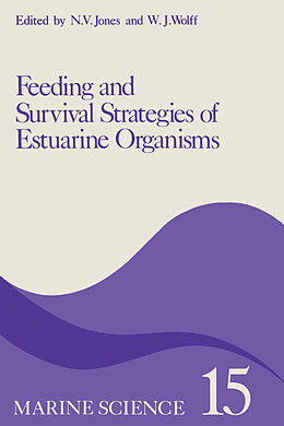 eBook (pdf) Feeding and Survival Srategies of Estuarine Organisms de Jones