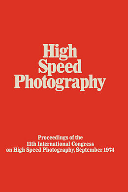 Couverture cartonnée High Speed Photography de P. J. Rolls