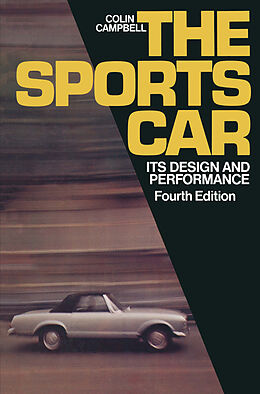 Kartonierter Einband The Sports Car von Colin Campbell