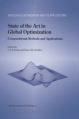 Couverture cartonnée State of the Art in Global Optimization de 