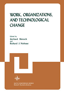 eBook (pdf) Work, Organizations, and Technological Change de 