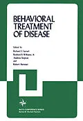 E-Book (pdf) Behavioral Treatment of Disease von Richard S. Surwit, NATO Symposium on Behavioral Medicine, North Atlantic Treaty Organization Scientific Affairs Division