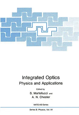 E-Book (pdf) Integrated Optics von S. Martellucci, A. N. Chester