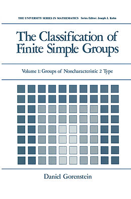 eBook (pdf) The Classification of Finite Simple Groups de 