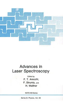 E-Book (pdf) Advances in Laser Spectroscopy von F. T. Arecchi, F. Strumia, H. Walther