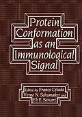 E-Book (pdf) Protein Conformation as an Immunological Signal von Franco Celada, Verne N. Schumaker, Eli E. Sercarz