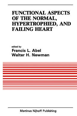 E-Book (pdf) Functional Aspects of the Normal, Hypertrophied, and Failing Heart von 