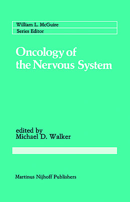 Couverture cartonnée Oncology of the Nervous System de 