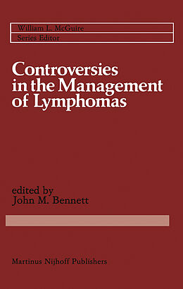 Couverture cartonnée Controversies in the Management of Lymphomas de 