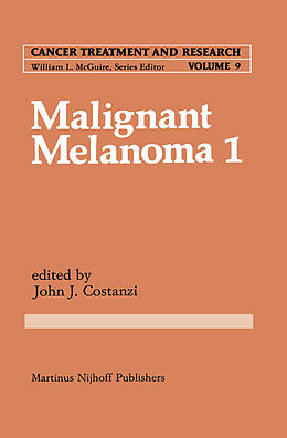 Couverture cartonnée Malignant Melanoma 1 de 