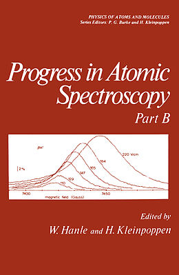 Kartonierter Einband Progress in Atomic Spectroscopy von 