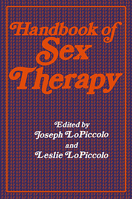 Kartonierter Einband Handbook of Sex Therapy von 