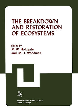 eBook (pdf) The Breakdown and Restoration of Ecosystems de 