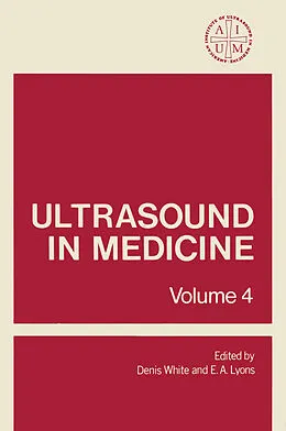 E-Book (pdf) Ultrasound in Medicine von Denis White, E. A. Lyons