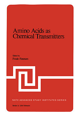 Kartonierter Einband Amino Acids as Chemical Transmitters von 