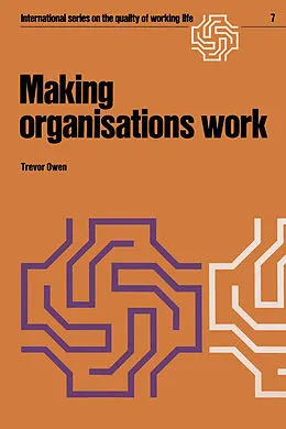 E-Book (pdf) Making organisations work von T. Owen