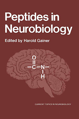 Couverture cartonnée Peptides in Neurobiology de 