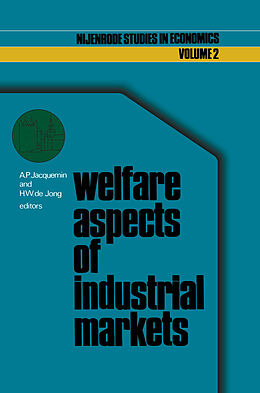 eBook (pdf) Welfare aspects of industrial markets de 