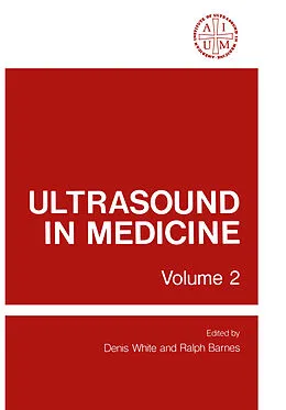 E-Book (pdf) Ultrasound in Medicine von Denis White, Ralph Barnes