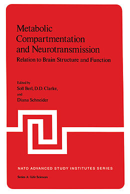 E-Book (pdf) Metabolic Compartmentation and Neurotransmission von 