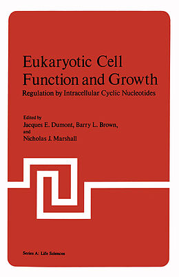 Kartonierter Einband Eukaryotic Cell Function and Growth von 