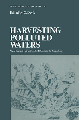 Couverture cartonnée Harvesting Polluted Waters de 