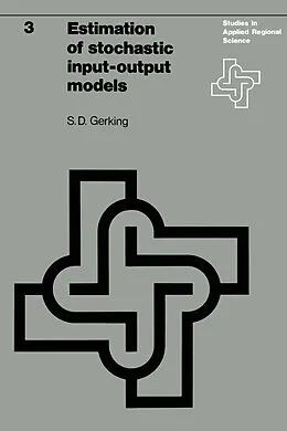 E-Book (pdf) Estimation of stochastic input-output models von S. D. Gerking