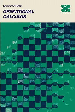 E-Book (pdf) Operational Calculus von Gregors Krabbe