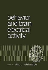 eBook (pdf) Behavior and Brain Electrical Activity de 