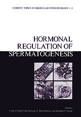 Couverture cartonnée Hormonal Regulation of Spermatogenesis de 