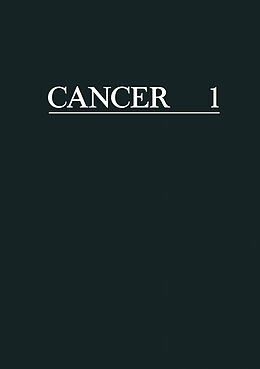 Kartonierter Einband Cancer. A Comprehensive Treatise von 