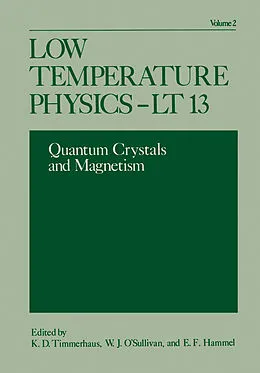 E-Book (pdf) Low Temperature Physics-LT 13 von K. D. Timmerhaus, W. J. O'Sullivan, E. F. Hammel