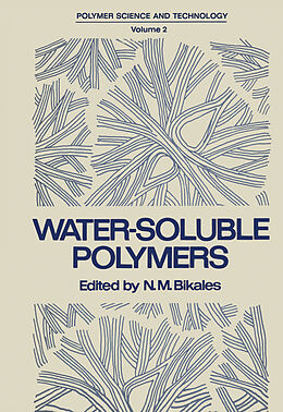Kartonierter Einband Water-Soluble Polymers von 