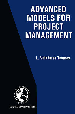 Couverture cartonnée Advanced Models for Project Management de L. Valadares Tavares
