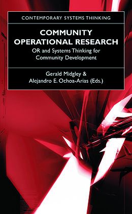 Couverture cartonnée Community Operational Research de 