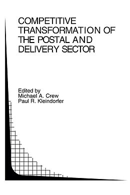 Kartonierter Einband Competitive Transformation of the Postal and Delivery Sector von 