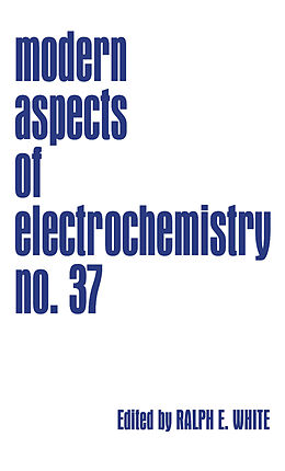 Couverture cartonnée Modern Aspects of Electrochemistry de 