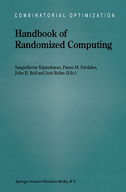 Couverture cartonnée Handbook of Randomized Computing de 