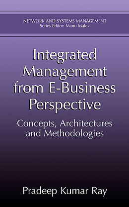 Couverture cartonnée Integrated Management from E-Business Perspective de Pradeep Kumar Ray