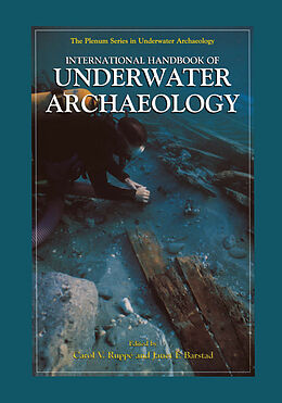 Couverture cartonnée International Handbook of Underwater Archaeology de 