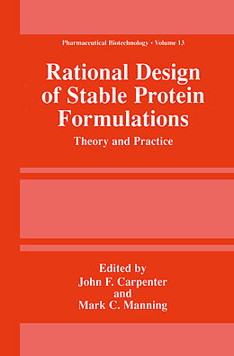 Kartonierter Einband Rational Design of Stable Protein Formulations von 