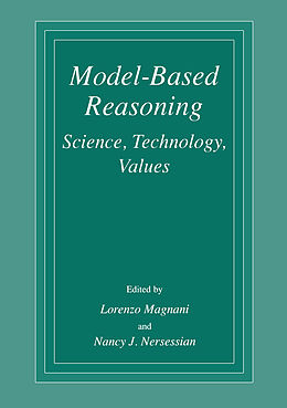 Couverture cartonnée Model-Based Reasoning de 