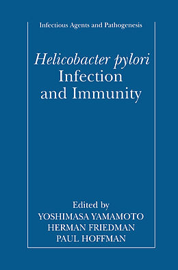 Couverture cartonnée Helicobacter pylori Infection and Immunity de 