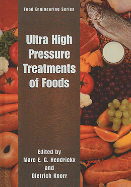 Couverture cartonnée Ultra High Pressure Treatment of Foods de 