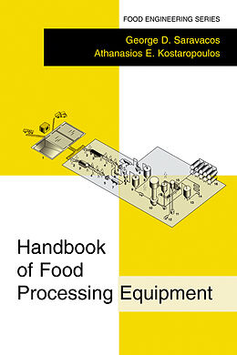 Kartonierter Einband Handbook of Food Processing Equipment von George D. Saravacos, Athanasios E. Kostaropoulos