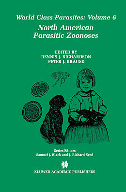 Couverture cartonnée North American Parasitic Zoonoses de 