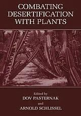 Kartonierter Einband Combating Desertification with Plants von